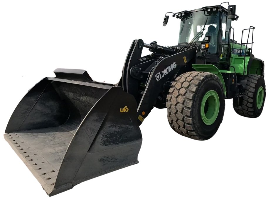 XCMG 23t elektrisk hjullastare